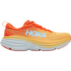 Mens Hoka one one Men's Hoka Bondi 8 Puffin's Bill/Amber Yellow Mesh Puffin's Bill/Amber Yellow Mesh