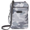 Womens Baggallini Baggallini Broadway Crossbody Grey Camo Nylon Grey Camo Nylon
