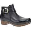 Womens Dansko Women's Dansko Brennan Black Calf Leather Black Calf Leather