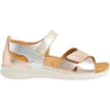 Womens Ziera Women's Ziera Bronn Metallic Multi Metallic Multi