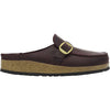 Womens Birkenstock Women's Birkenstock Buckley Zinfandel Oiled Leather Zinfandel Oiled Leather