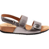 Womens Soft walk Women's SoftWalk Beatrice Pewter Leather Pewter Leather