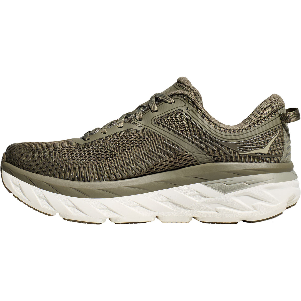 Bondi7_Men_OliveHazeWhite_HOKA