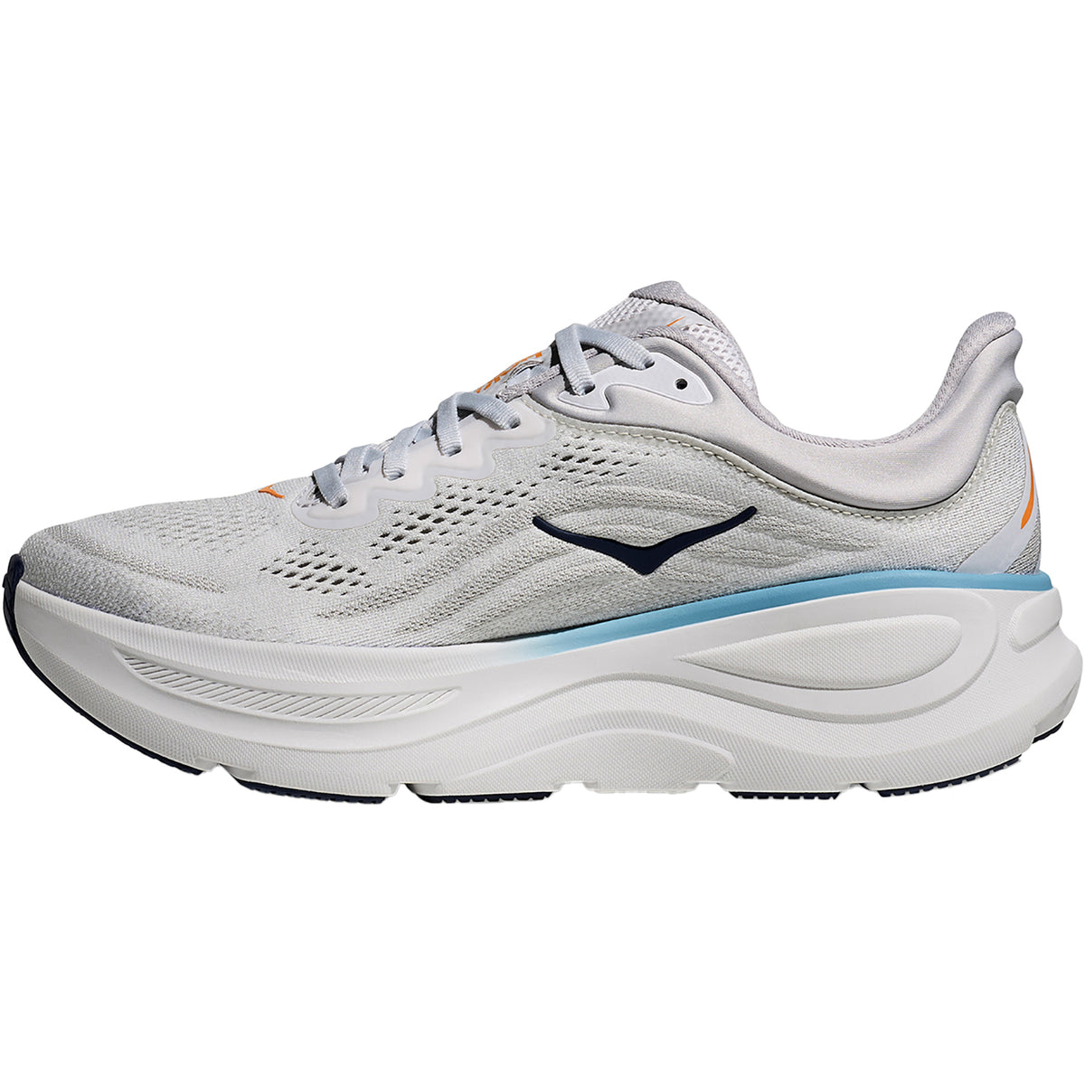 Men's Hoka Bondi 9 Stardust/Cosmic Grey (Neutral Support