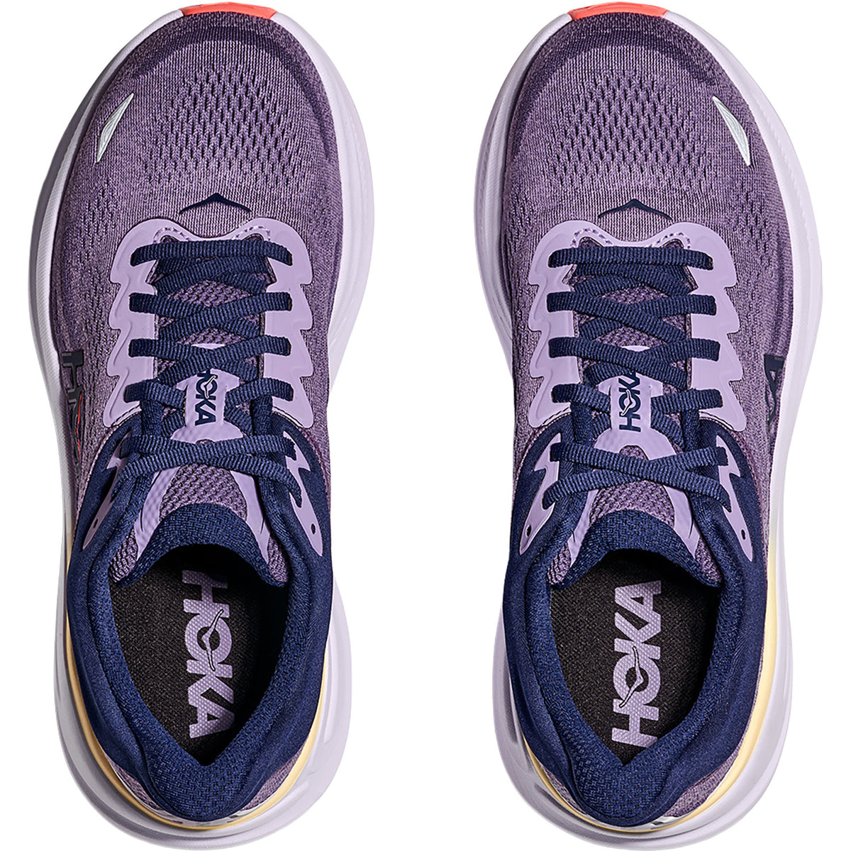 Hoka Bondi 9 Women's Athletic Shoes Berry Jam/Berry Patch (Neutral