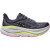 Womens Hoka one one Women's Hoka Bondi 9 Charcoal Grey/Grey Skies (Neutral Support) Charcoal Grey/Grey Skies