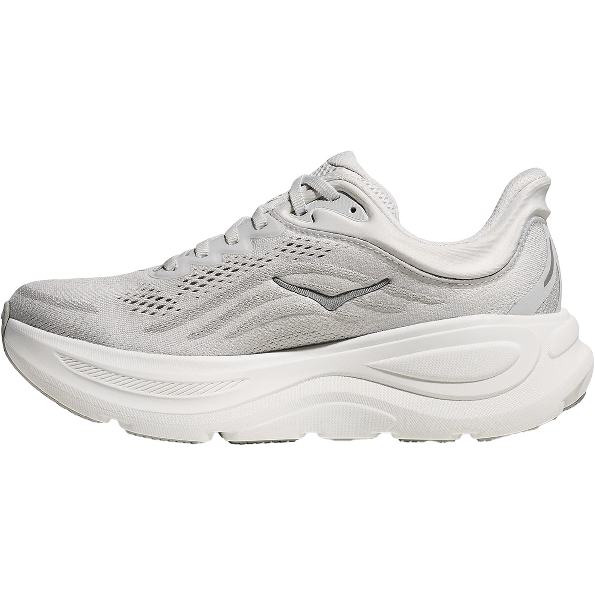 Women's Hoka Bondi 9 Stardust/Silver (Neutral Support) – Footwear etc.