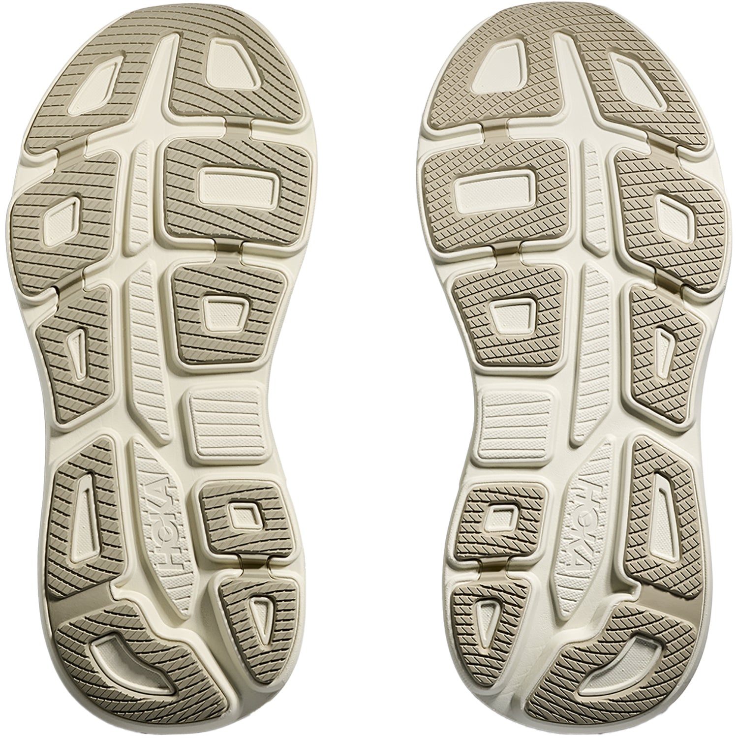 Womens Hoka one one Women's Bondi 9 Truffle Salt/Sea Glass (Neutral Support) Truffle Salt/Sea Glass