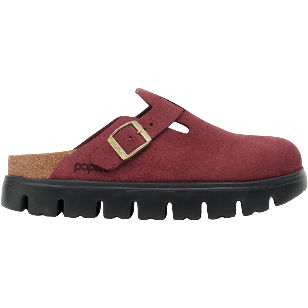靴 BIRKENSTOCK Exclusive Boston 36 Birkenstock Boston Chunky Women's Sandals Zinfandel – Footwear etc.