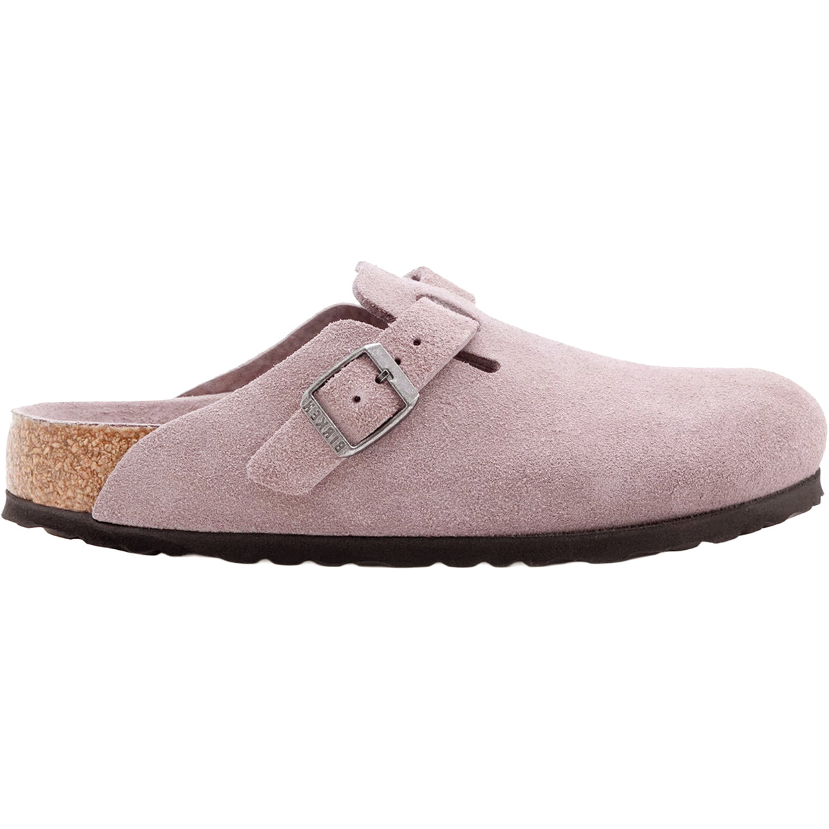 最終値下げ　新品　BIRKENSTOCK Boston Faded Purple Birkenstock Boston Soft Footbed Unisex Clogs Faded Purple