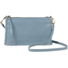 Womens Hobo international Hobo Cadence Convertible Crossbody Cornflower Polished Leather Cornflower Polished Leather