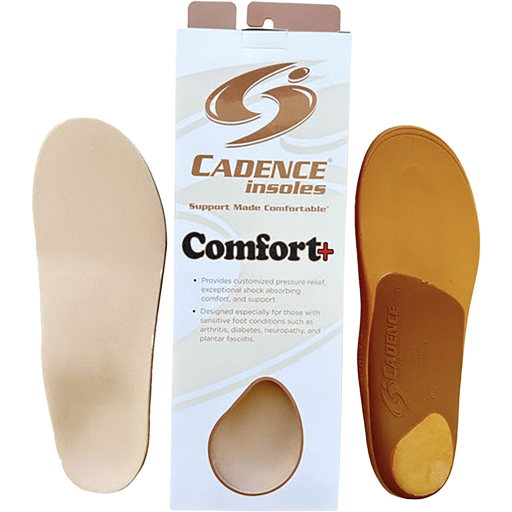 Unisex Cadence insole Unisex Cadence Comfort Plus Brown