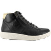 Womens Strive Women's Strive Chatsworth II Black Leather Black Leather