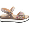Womens L'artiste by spring step Women's L'Artiste by Spring Step Clara Grey Multi Leather Grey Multi Leather