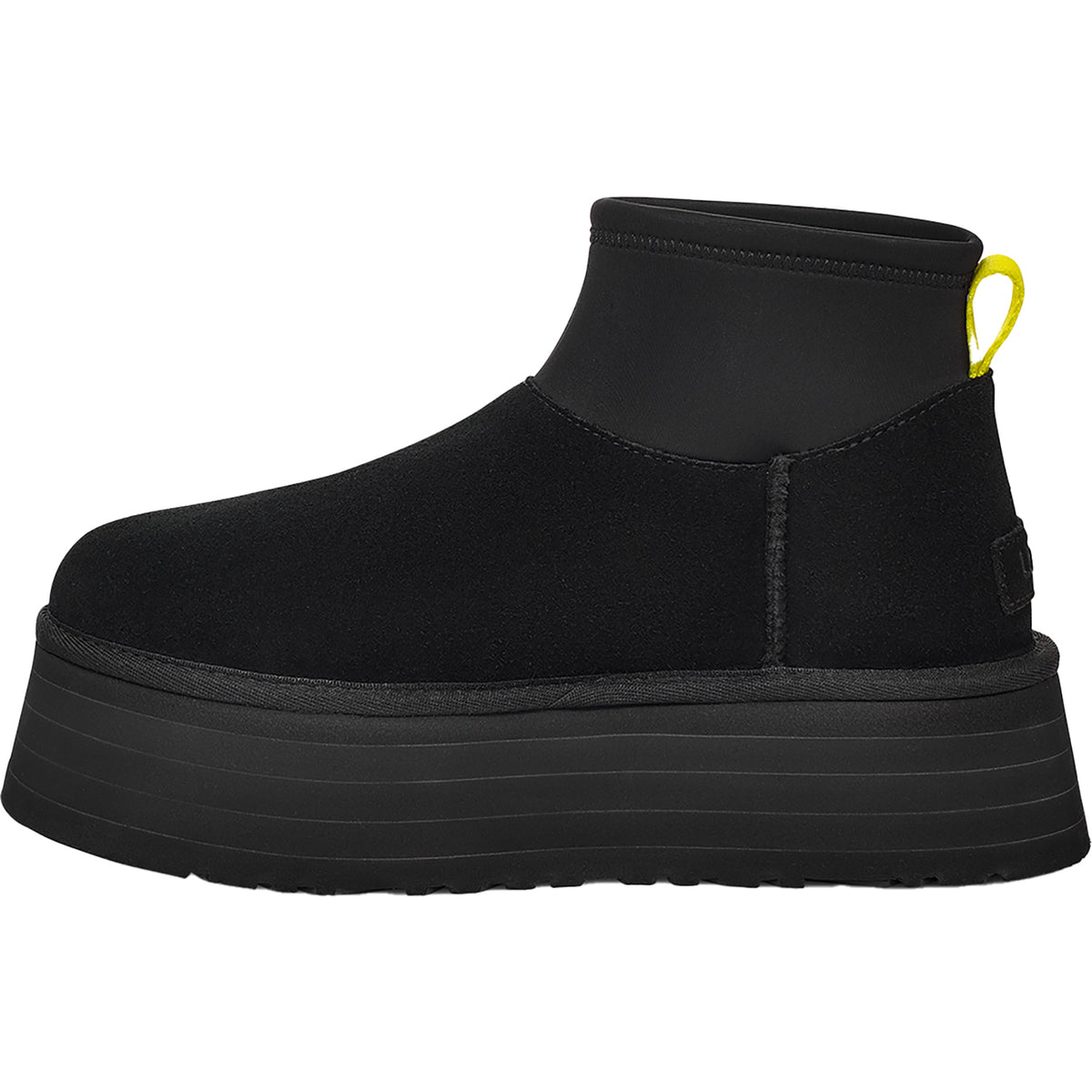 Women's UGG Classic Mini Dipper Black – Footwear etc.