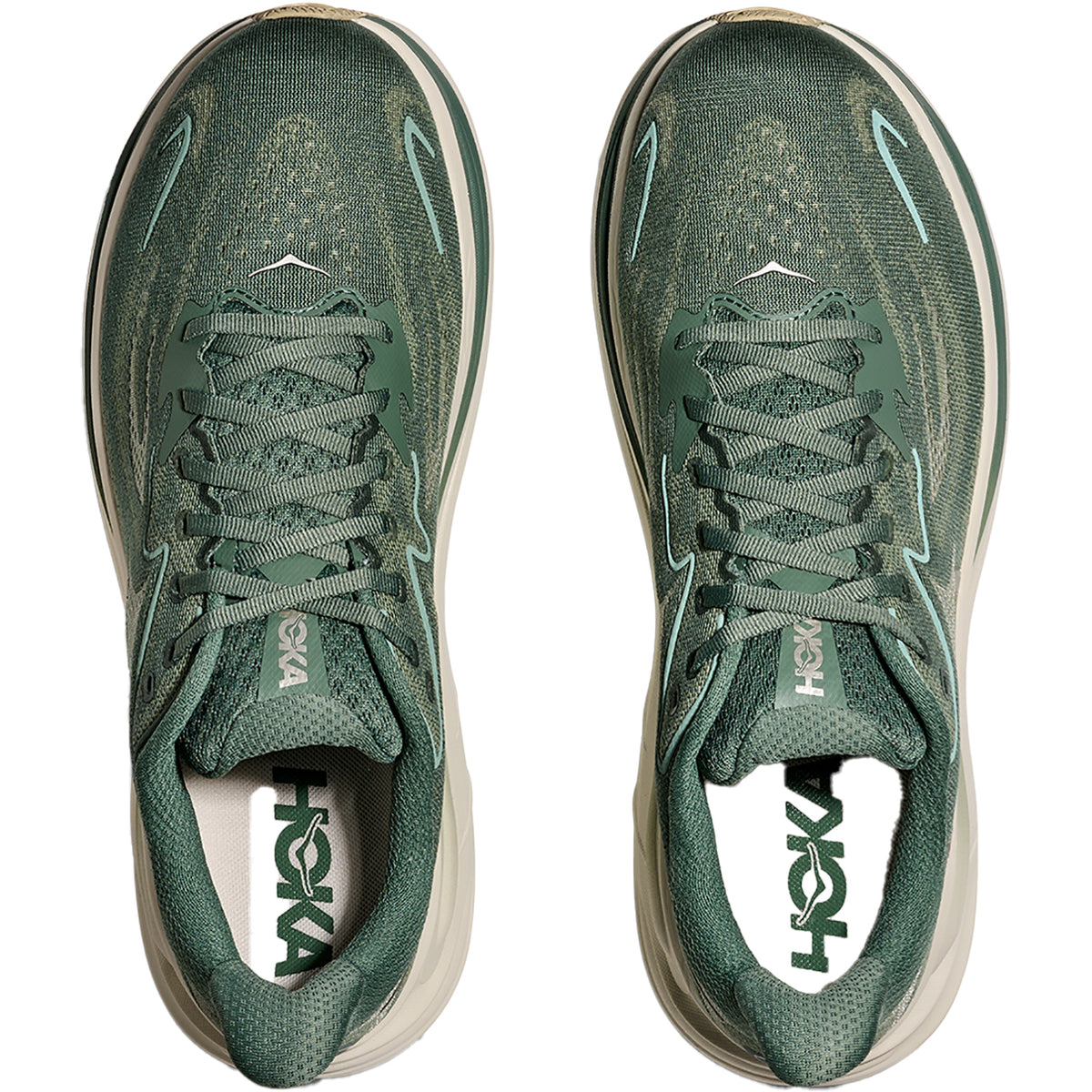 Hoka Clifton 10 (Neutral Support) Men's Athletic Shoes Fern