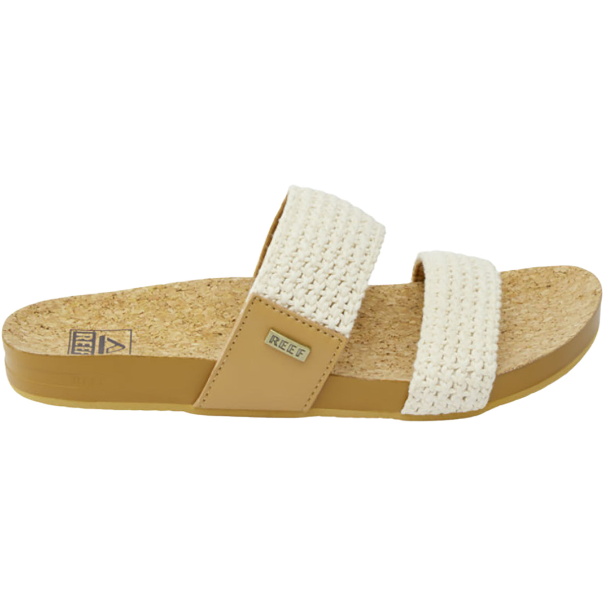 REEF◆CUSHION VISTA - BLACK/NATURAL REEF CUSHION VISTA WOMENS SANDAL - BLACK/NATURAL – Hawaiian