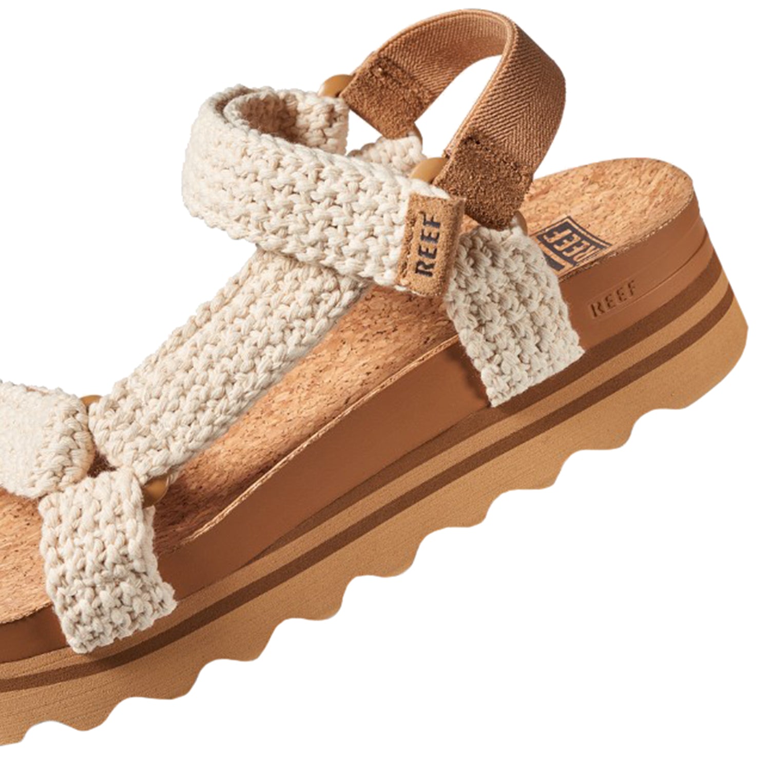 Womens Reef Women's Reef Cushion Rem Hi Crochet Crochet