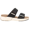 Womens Naot Women's Naot Calliope Soft Black/Silver/Black Woven Leather Soft Black/Silver/Black Woven Leather