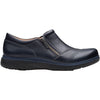 Womens Clarks Women's Clarks Certina Pure Navy Leather Navy Leather