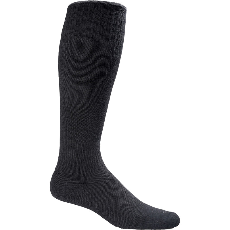 Men's Sockwell Circulator Knee High Socks 15-20 mmHg Black