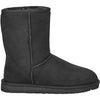 Mens Ugg Men's UGG Classic Short #5800 Black Sheepskin Black Sheepskin