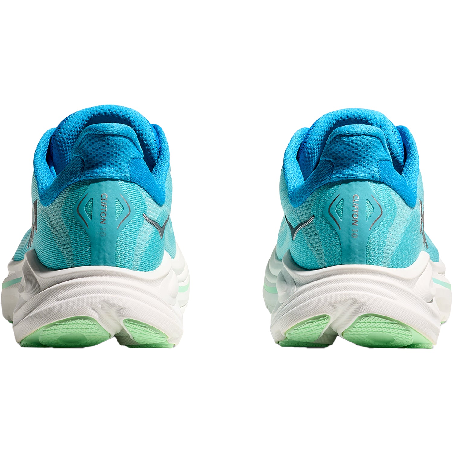 Womens Hoka one one Women's Hoka Clifton 10 Skyward Blue/Cielo Blue (Neutral Support) Skyward Blue/Cielo Blue