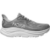 Womens Hoka one one Women's Hoka Clifton 10 Stellar Grey/Galactic Grey (Neutral Support) Stellar Grey/Galactic Grey