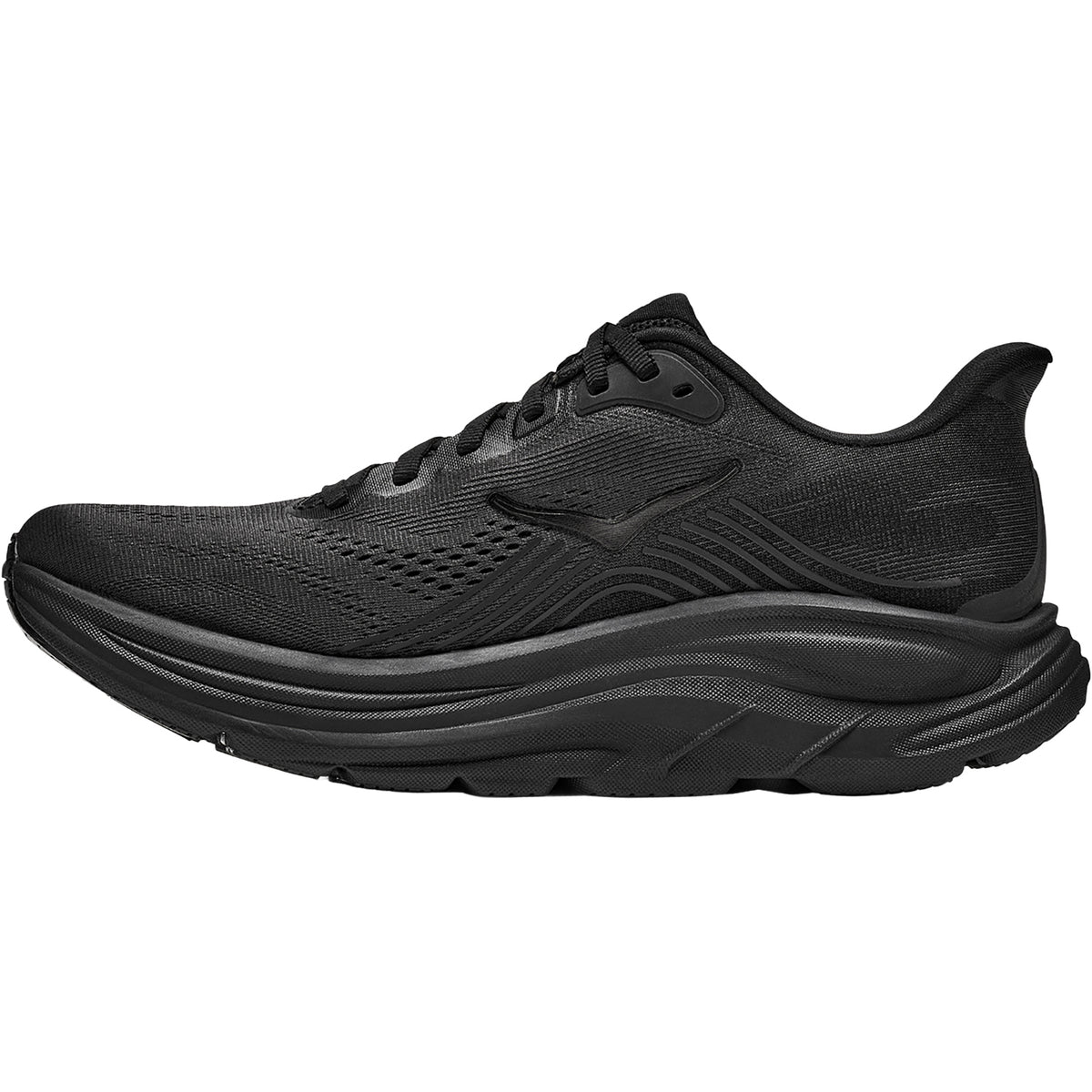 HOKA Clifton 11 レディース スニーカー Hoka Clifton 11 Women's Athletic Shoes Black/Black (Neutral