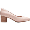 Womens Clarks Women's Clarks Un Cosmo Step Blush Leather Blush Leather
