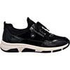 Remonte Women's Remonte D1S02-02 Soraya 02 Black/Schwarz/Schwarz Synthetic Patent Stretch Black/Schwarz/Schwarz Synthetic Patent Stretch