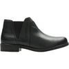 Womens Clarks Women's Clarks Demi Beat Black Leather Black Leather
