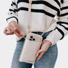 Womens Pretty simple Pretty Simple Double Duty Phone Bag Cream Cream