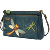 Unisex Chala Chala Dragonfly Deluxe Crossbody Turquoise Synthetic Turquoise Synthetic