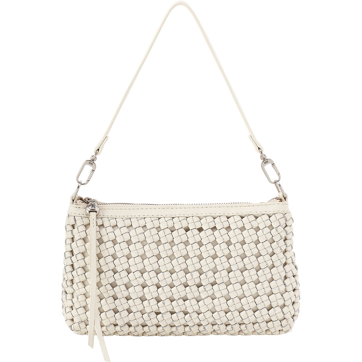 Hobo Darcy Crossbody Handbag Whitecap Woven Leather – Footwear etc.