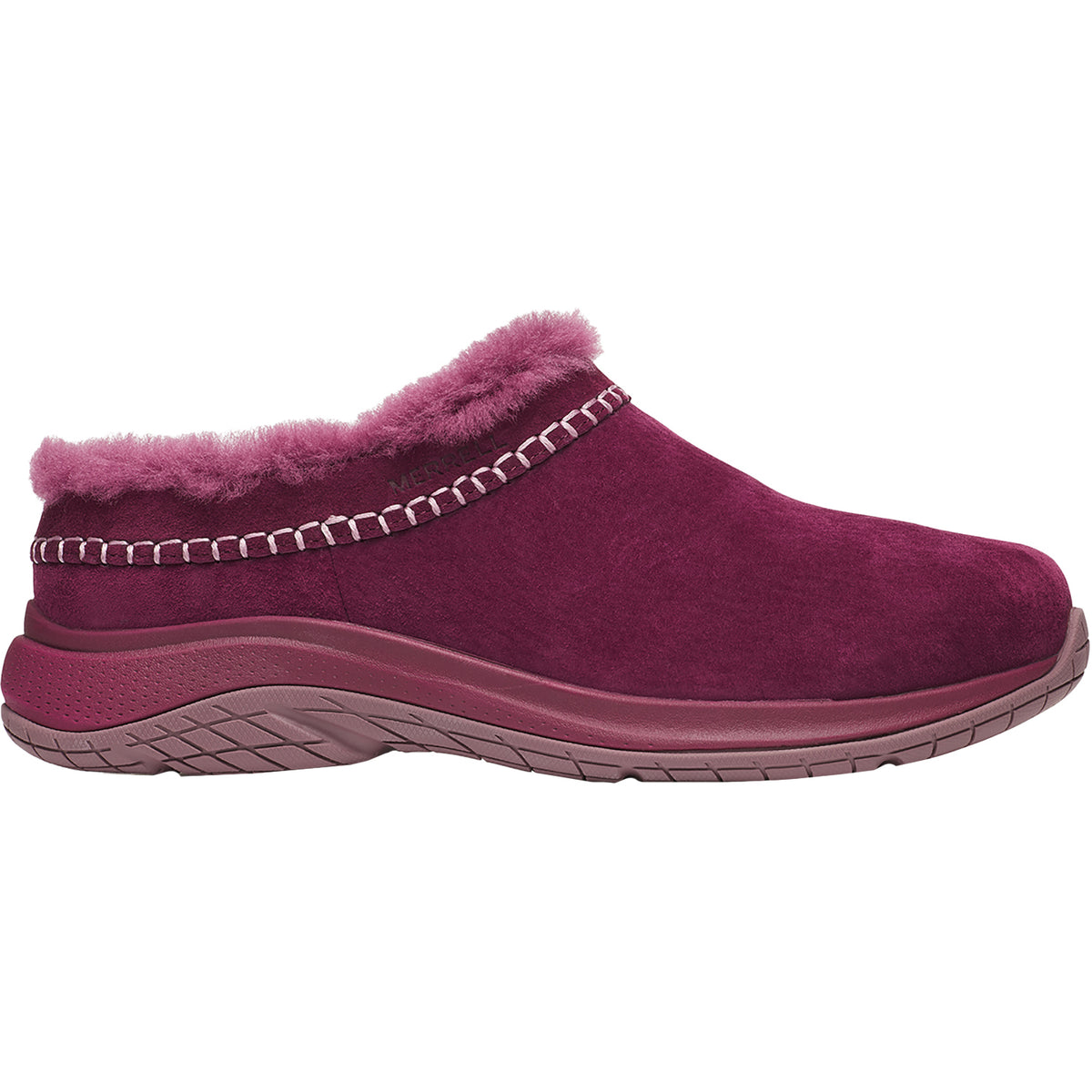 Merrell Encore Ice 5 Women's Outdoor Slippers Dark Cherry