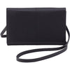 Womens Hobo Hobo International Essential Wallet Crossbody Black Leather Black Leather