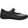 Womens Aetrex Women's Aetrex Erica Black Leather Black Leather