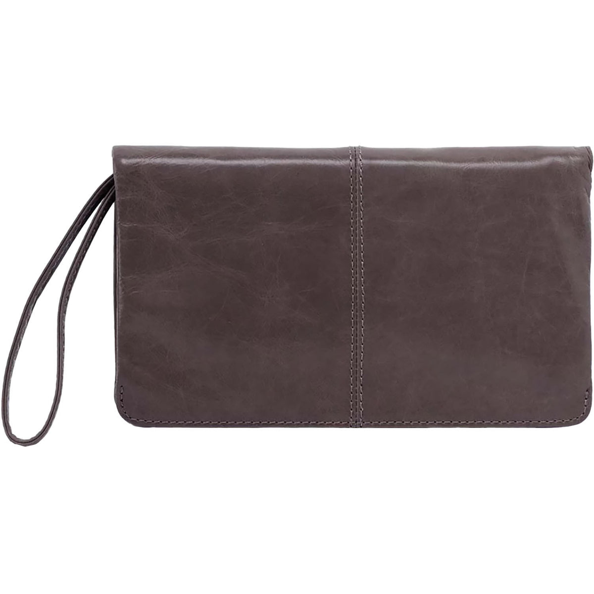 Hobo Evolve Wristlet Hearthstone Polished Leather – Footwear etc.