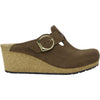 Womens Birkenstock Women's Birkenstock Papillio Fanny Dark Tea Suede Dark Tea Suede