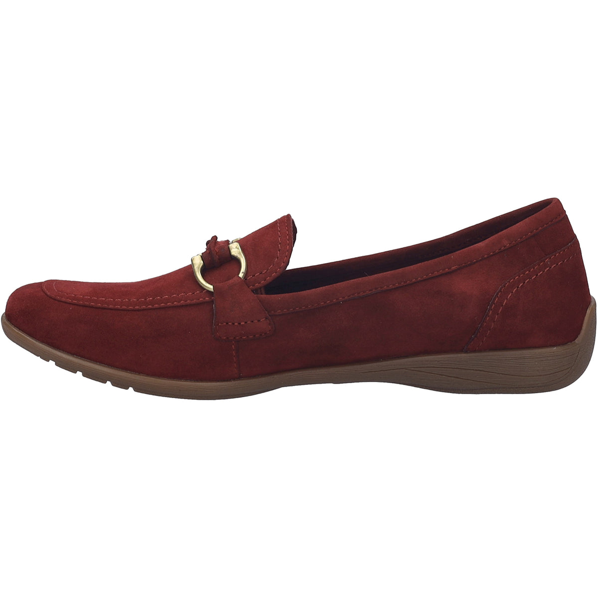 Josef Seibel Fenja 34 Women's Dress Flats Bordo Suede – Footwear etc.