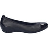Josef seibel Women's Josef Seibel Florina 01 Black Leather/Patent Combi Black Leather/Patent Combi