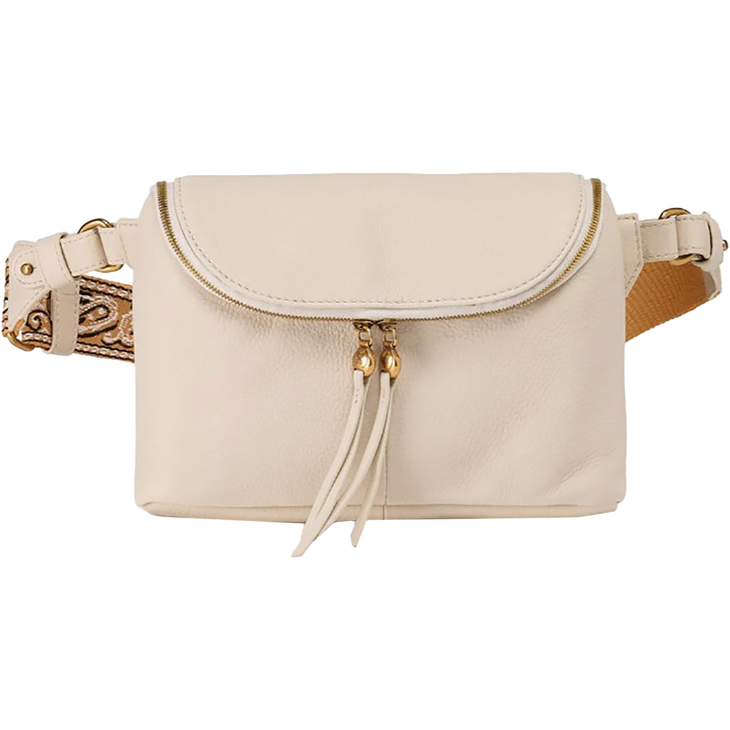 Hobo International Fern Large Belt Bag Birch with Webbing Strap