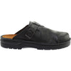 Mens Naot Men's Naot Fiord Black Leather Black Leather