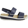 Womens Ziera Women's Ziera Garlin Navy / White Leather Navy/White Leather