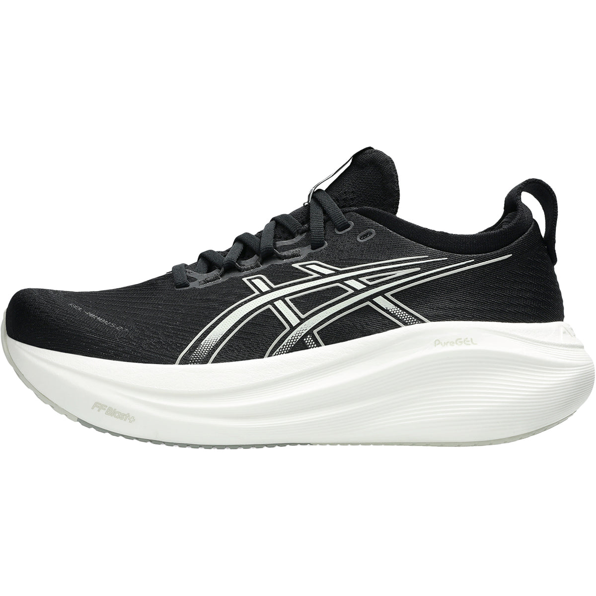 ASICS Gel Nimbus 27 (Neutral Support) Women's Athletic Shoes Black