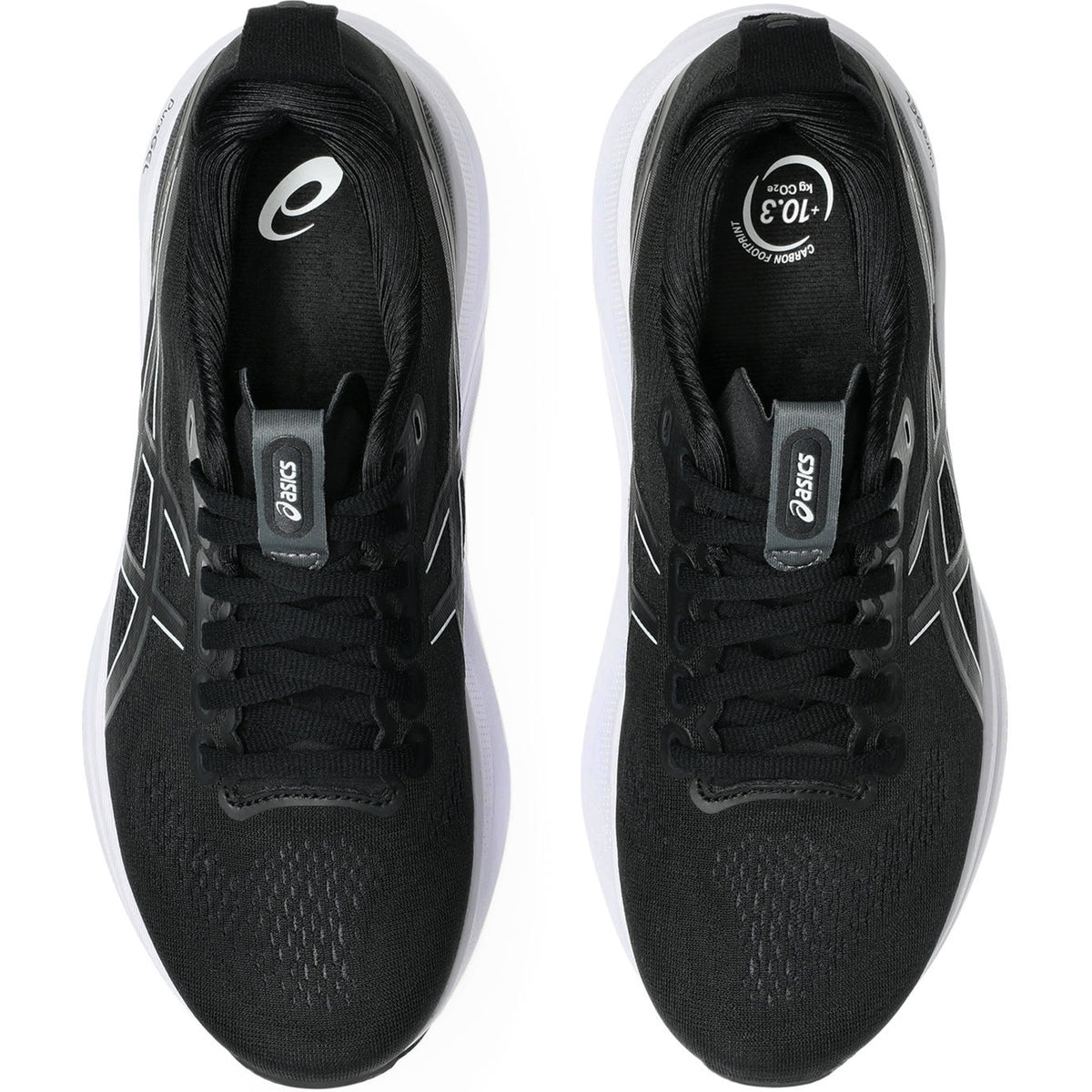 ASICS Gel-Kayano 32 Women's Athletic Shoes Black/White (Stability