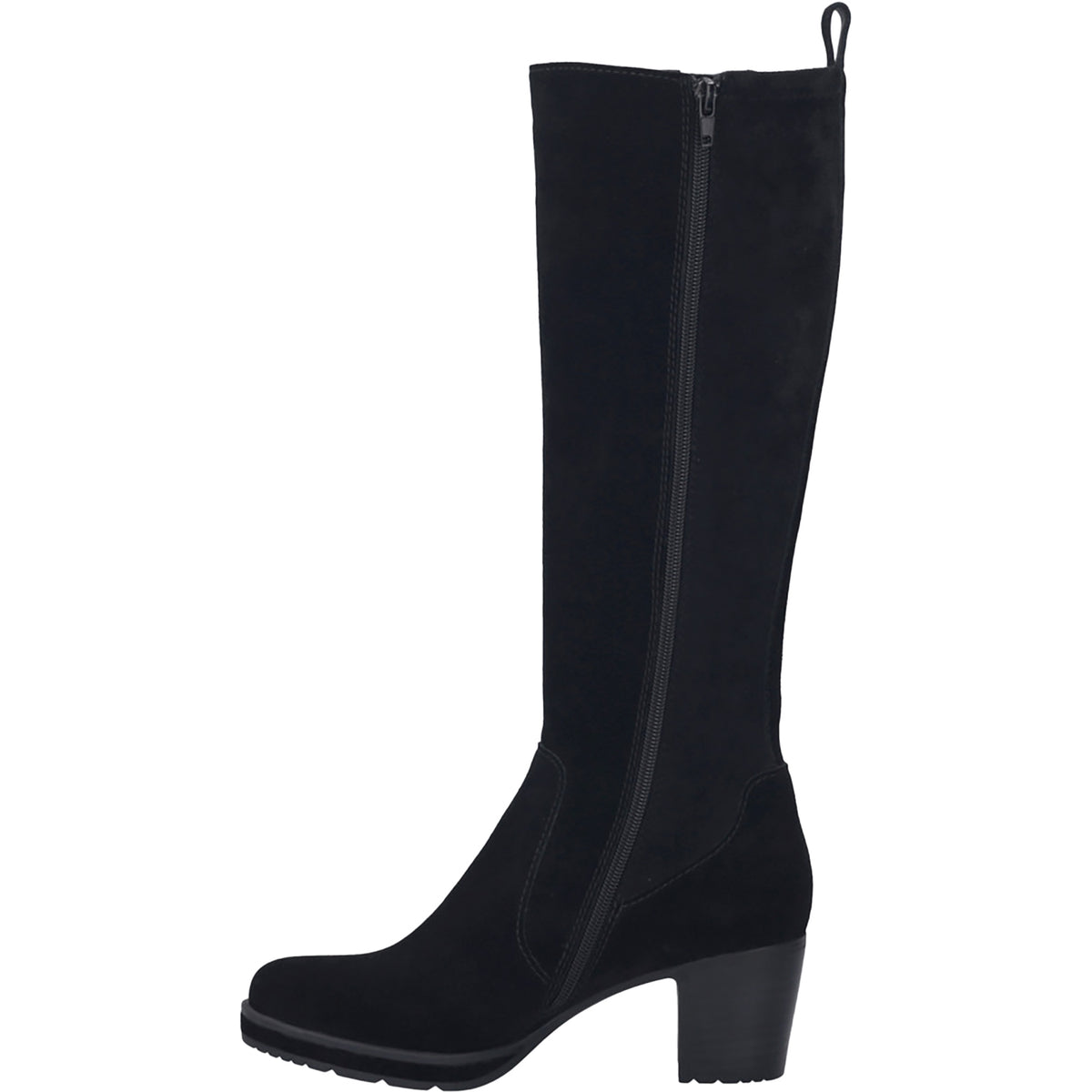 Josef Seibel Gloria 03 Women's Boots Tall Black Suede Multi