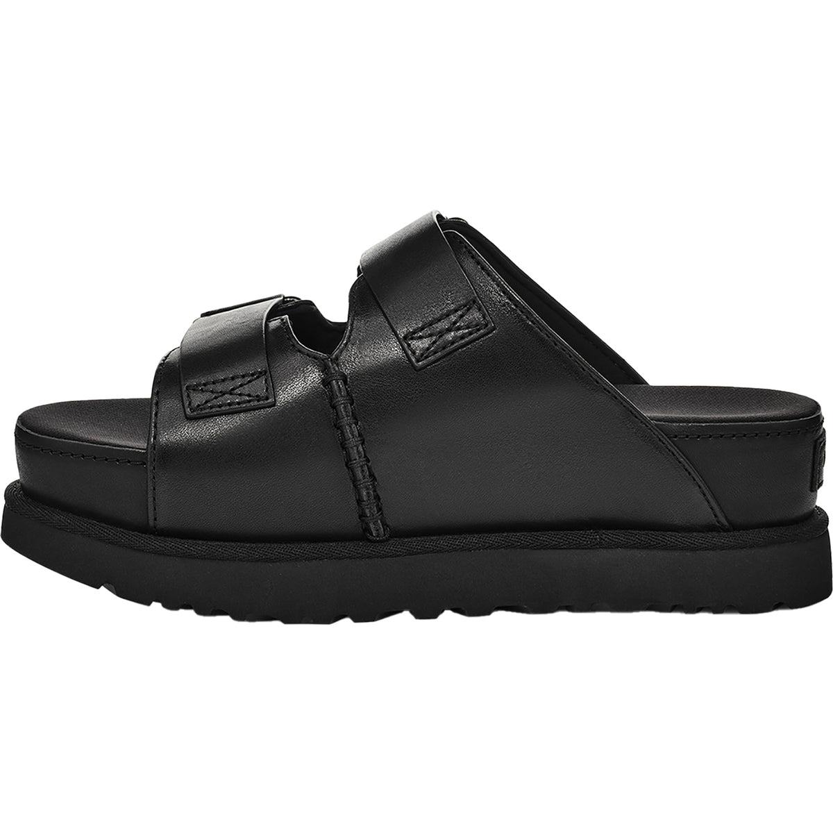 Women's UGG Goldenstar Hi Slide Black – Footwear etc.