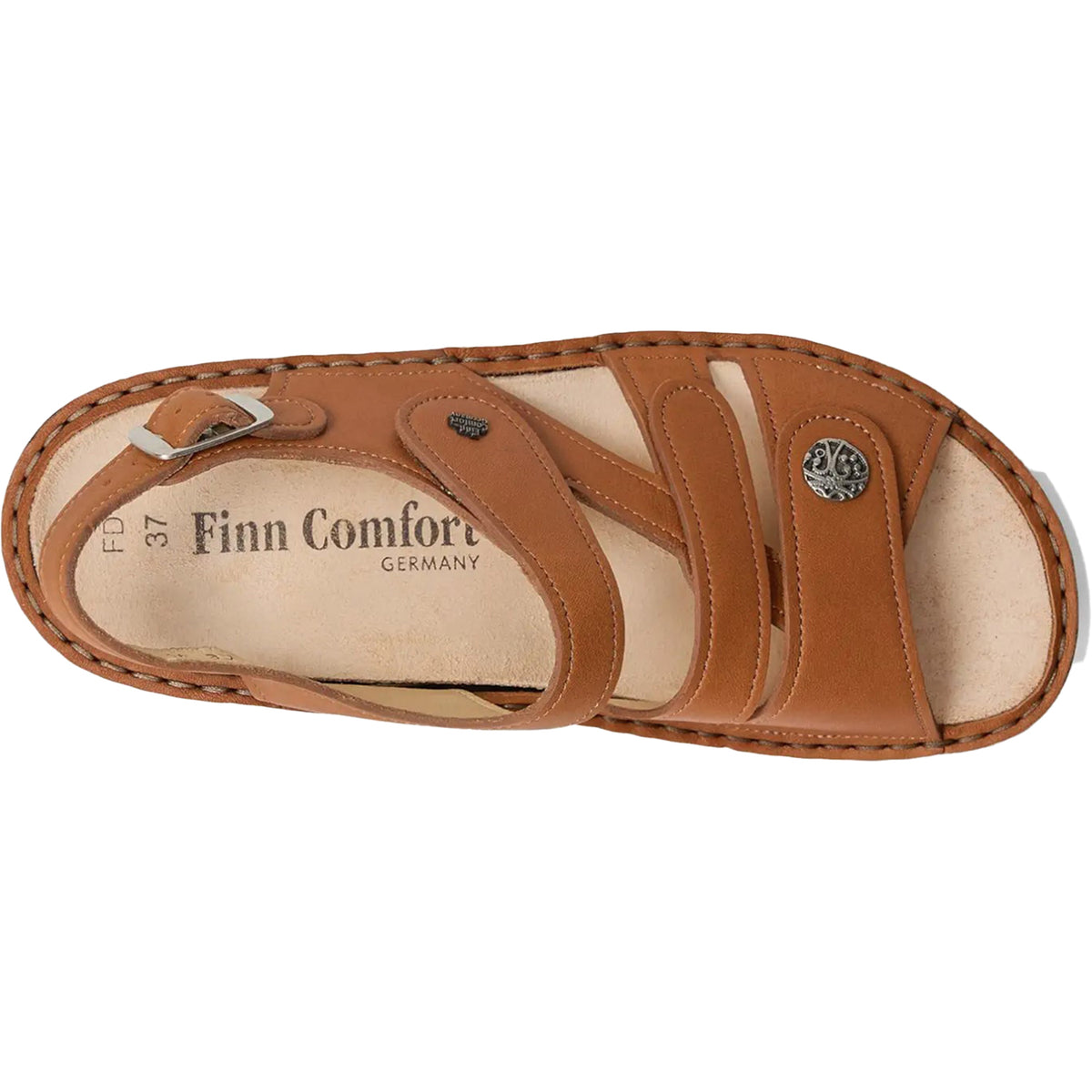 Finn Comfort サンダル 38 Finn Comfort Gomera Women's Sandals Saddle Palio – Footwear etc.